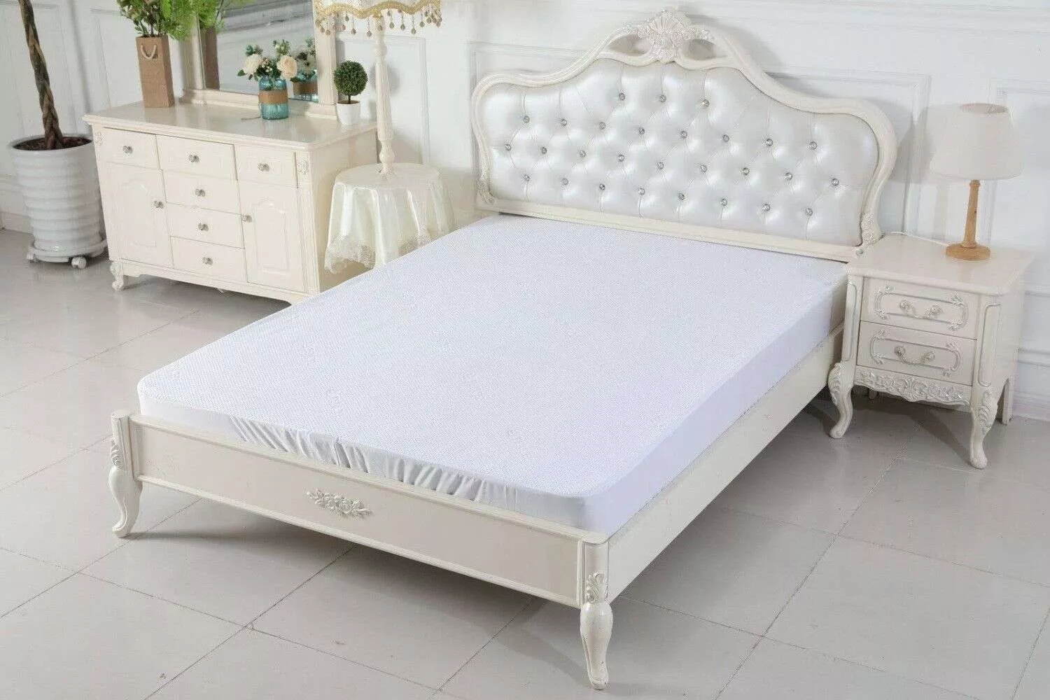 Наматрасник Tencel