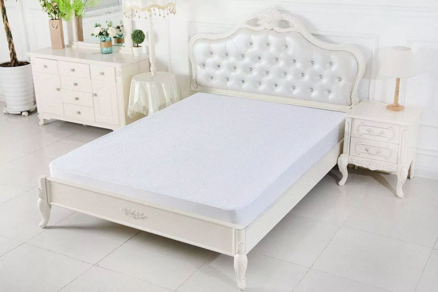 Наматрасник Tencel