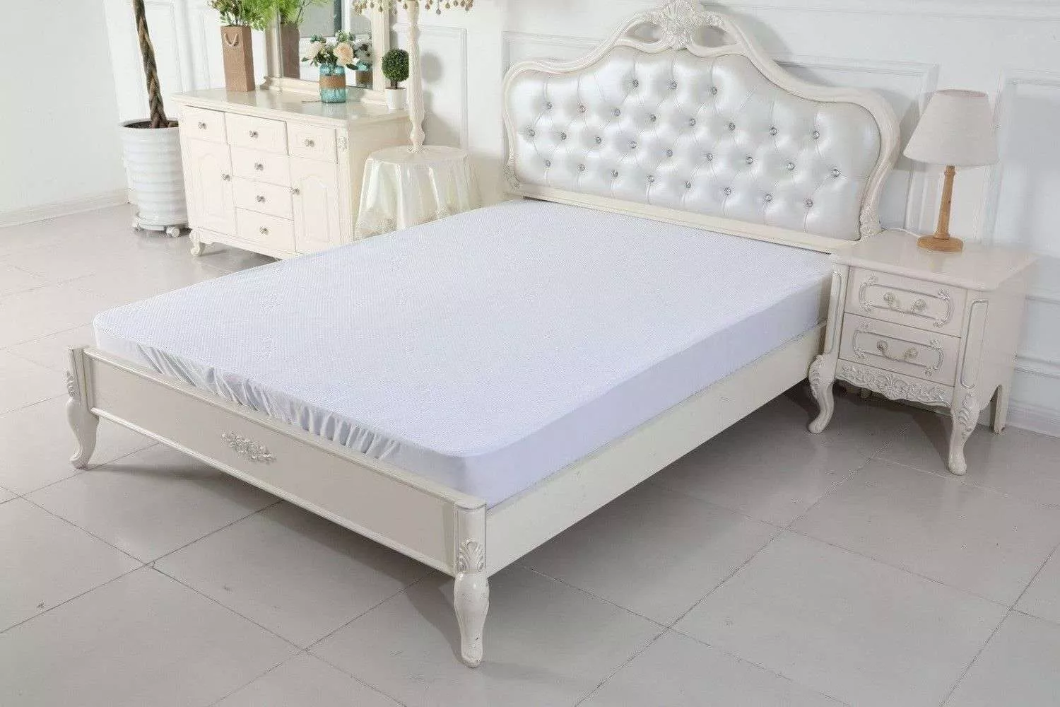 Наматрасник Tencel