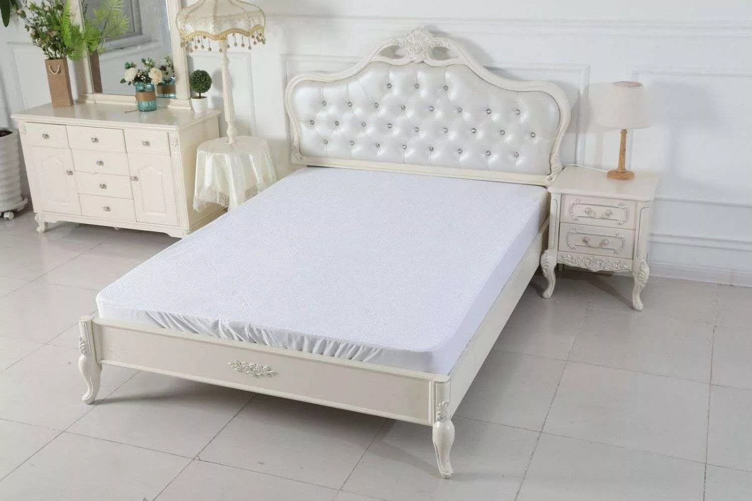 Наматрасник Tencel