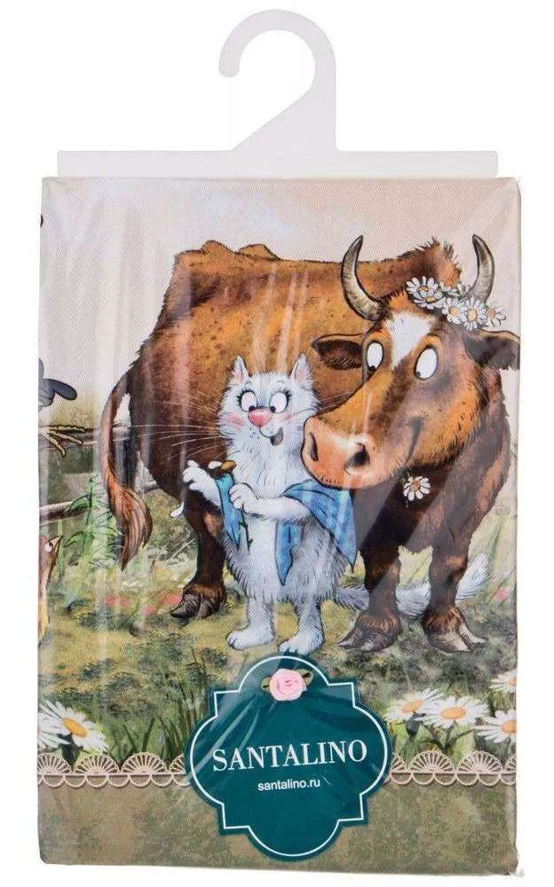 Фартук Синие коты. Про любовь