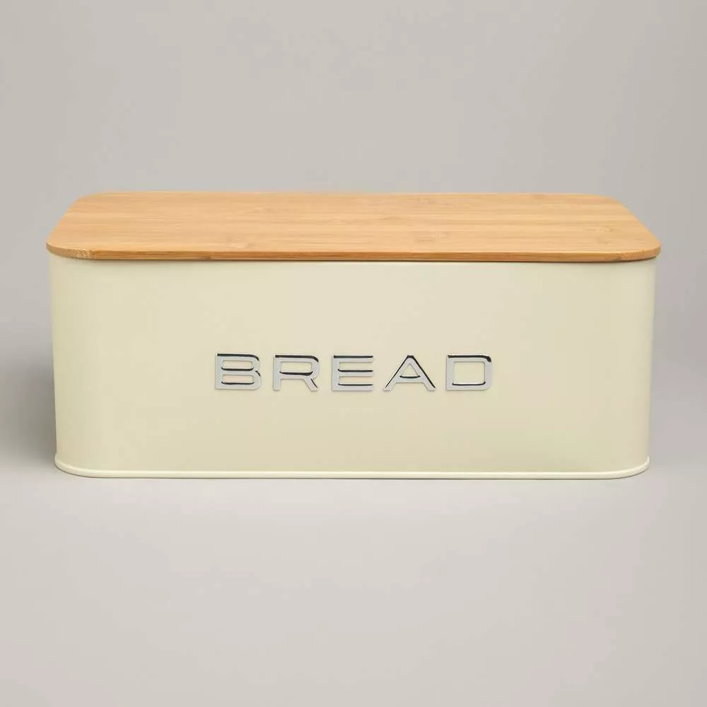 Хлебница BREAD кремовая