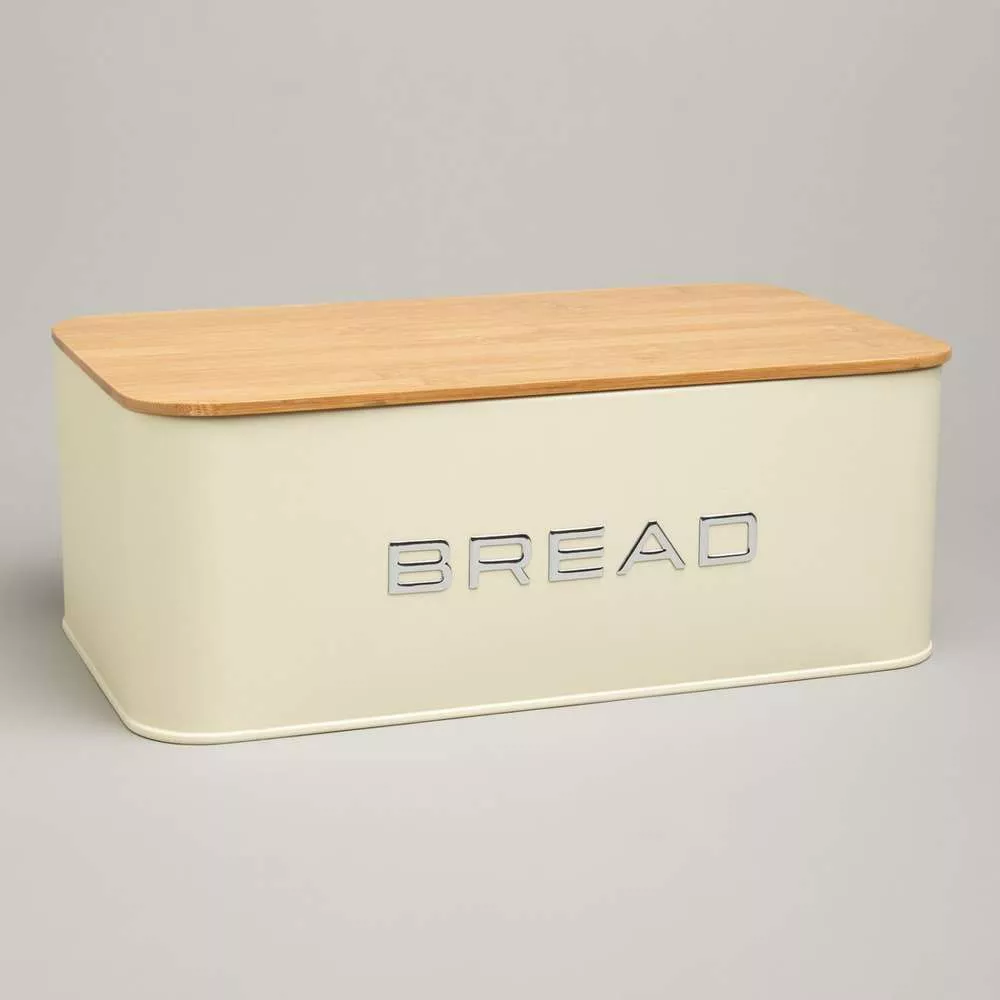 Хлебница BREAD кремовая