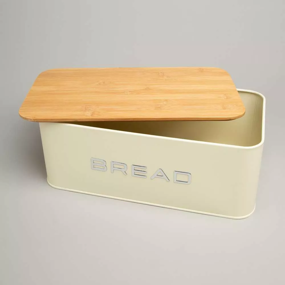 Хлебница BREAD кремовая