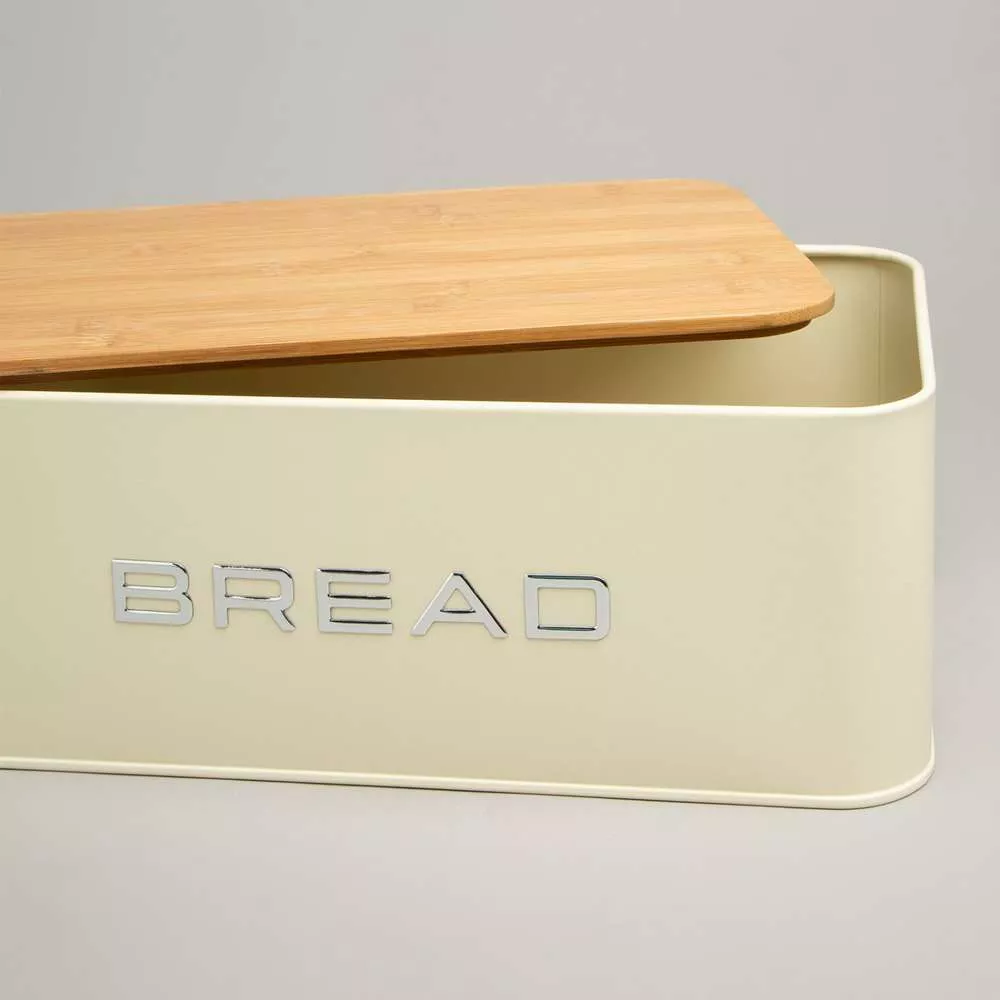 Хлебница BREAD кремовая