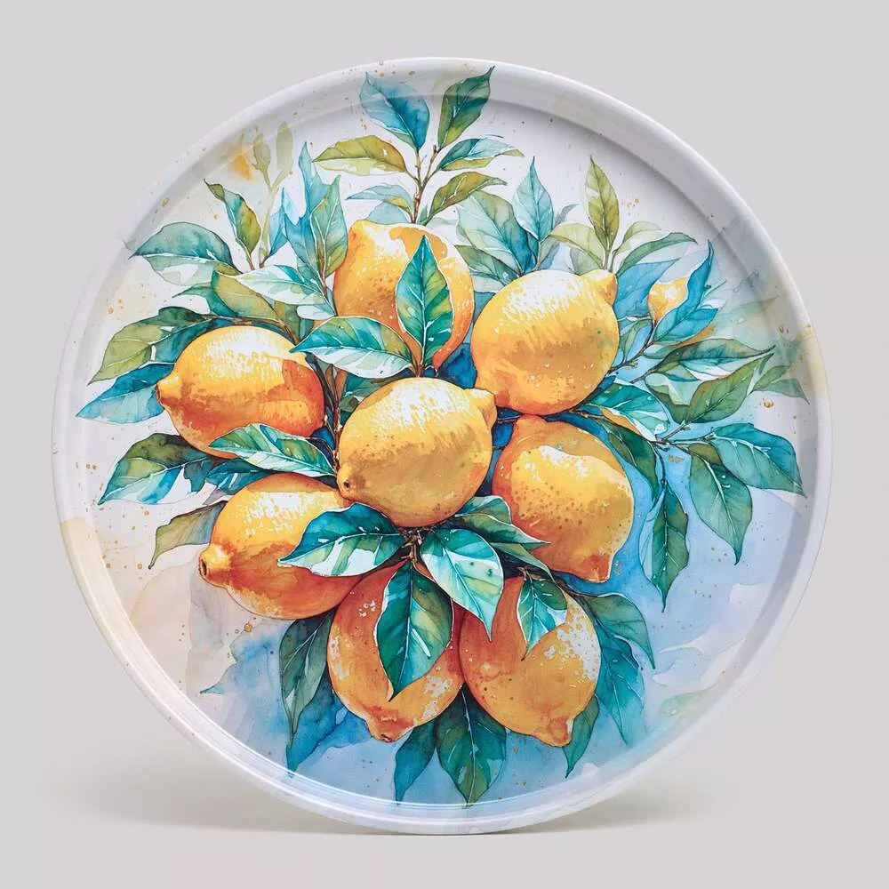 Поднос сервировочный Citrus Charm
