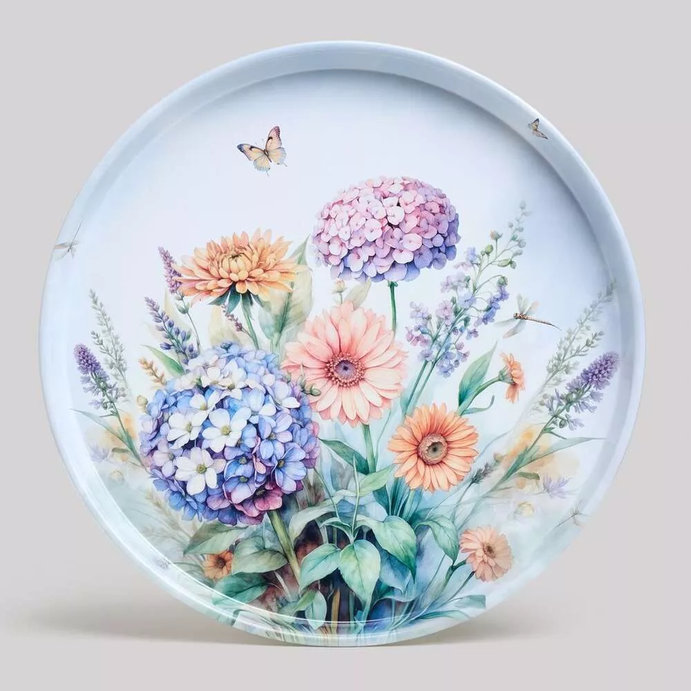 Поднос сервировочный Floral Eden