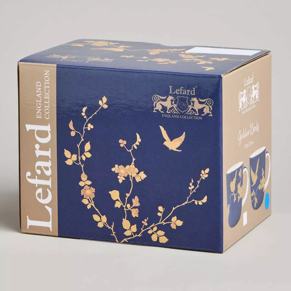 Кружка Golden birds