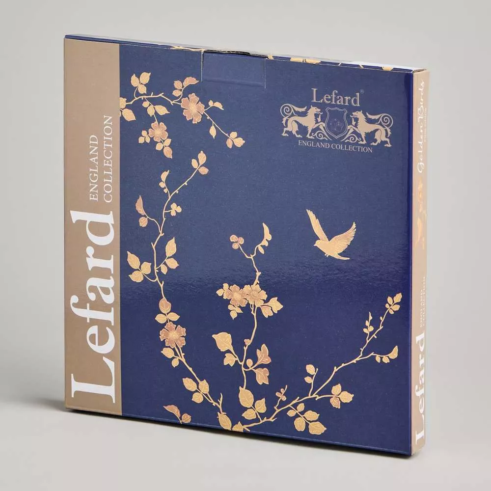 Тарелка закусочная Golden birds