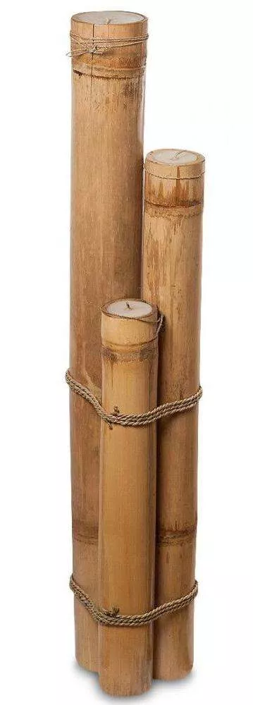 Подсвечник со свечой