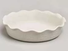 Форма для запекания круглая Beige