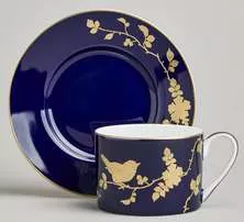 Чайная пара Golden birds