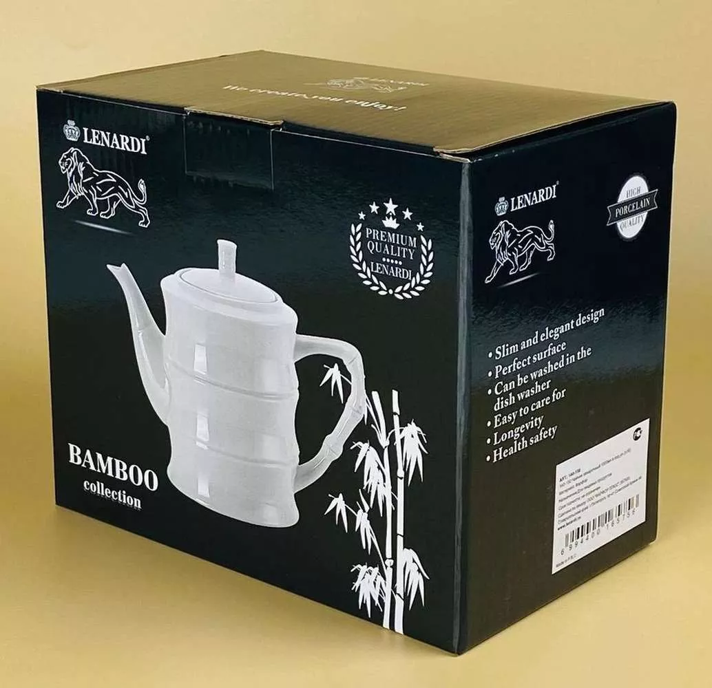 Чайник заварочный 1л BAMBOO
