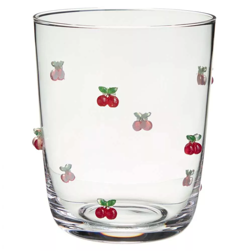 Графин с крышкой-стаканом Fruity Cherry