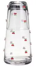 Графин с крышкой-стаканом Fruity Cherry