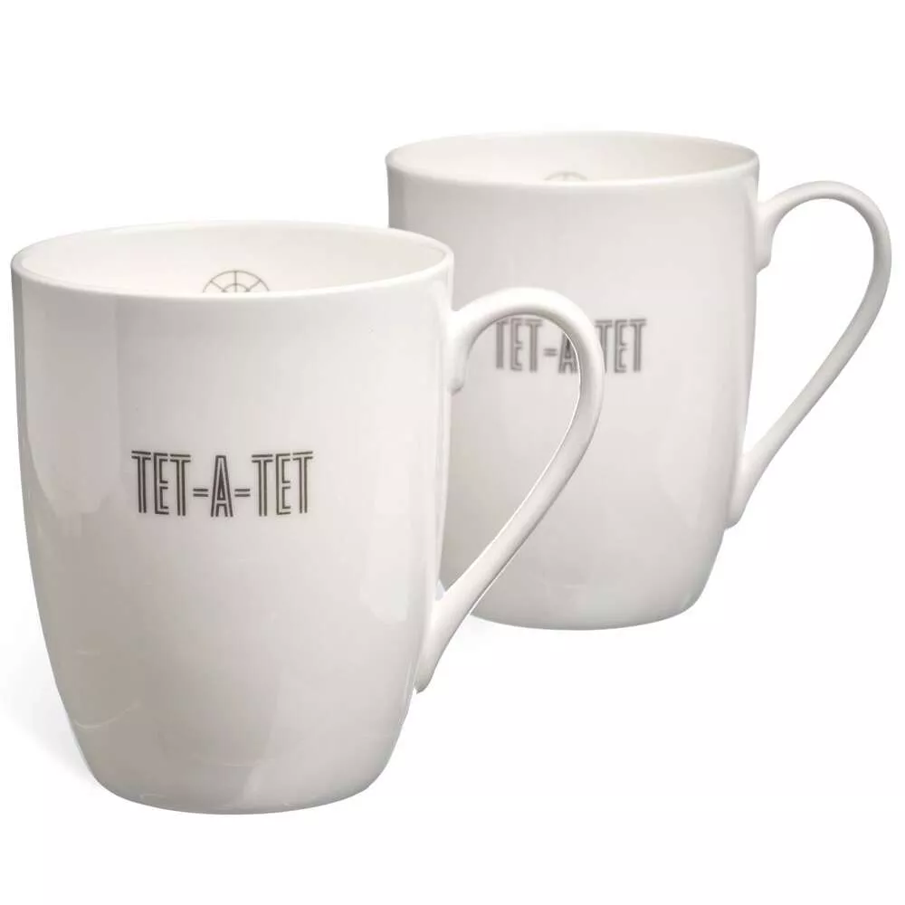 Набор кружек Tet-a-tet 2 шт.