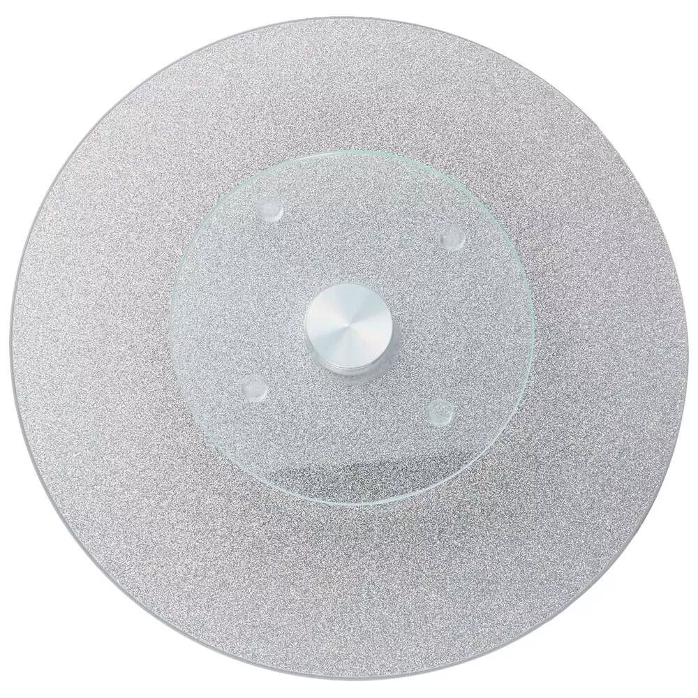 Тортовница вращающаяся Silver mirror