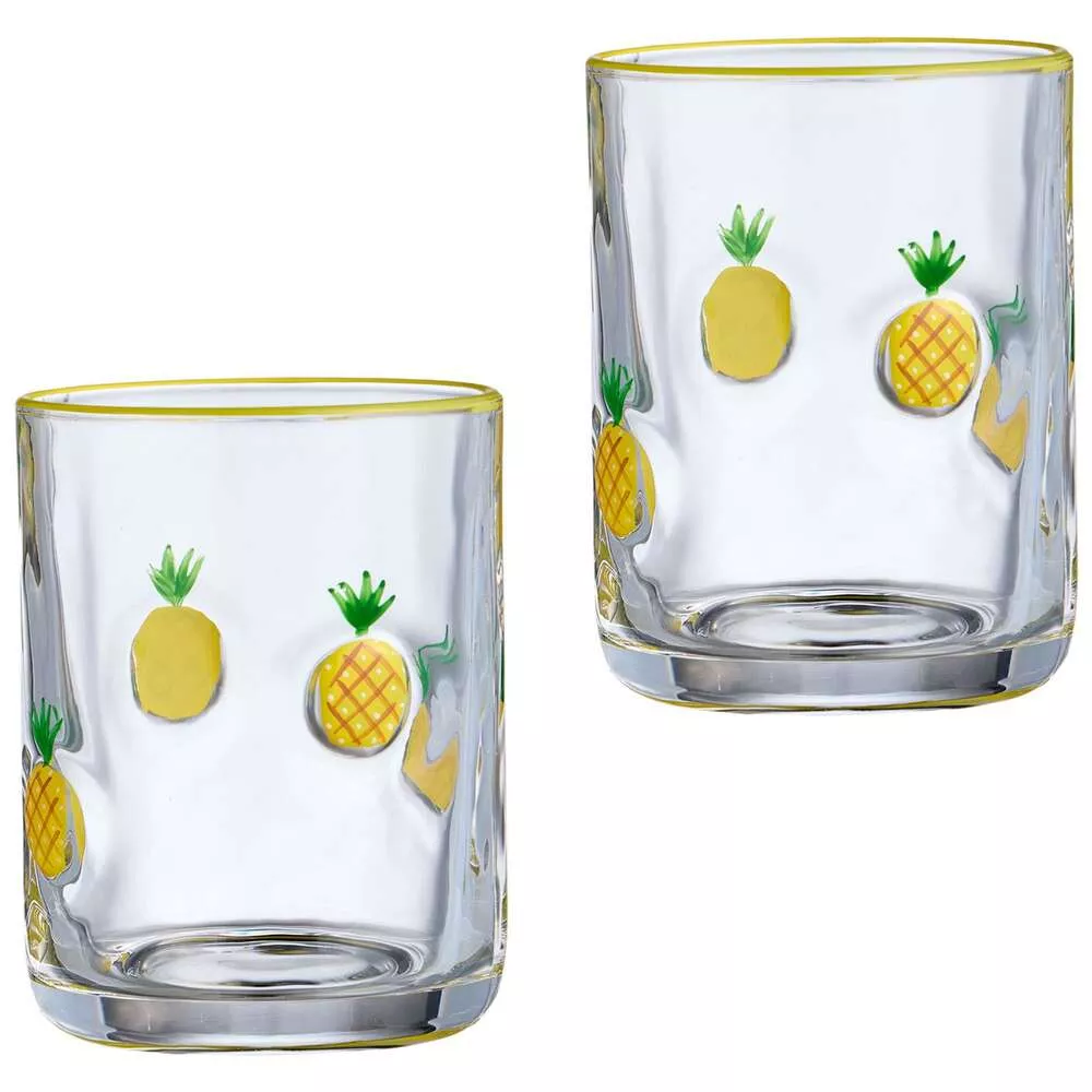 Набор стаканов Fruity Pineapple 2 шт.