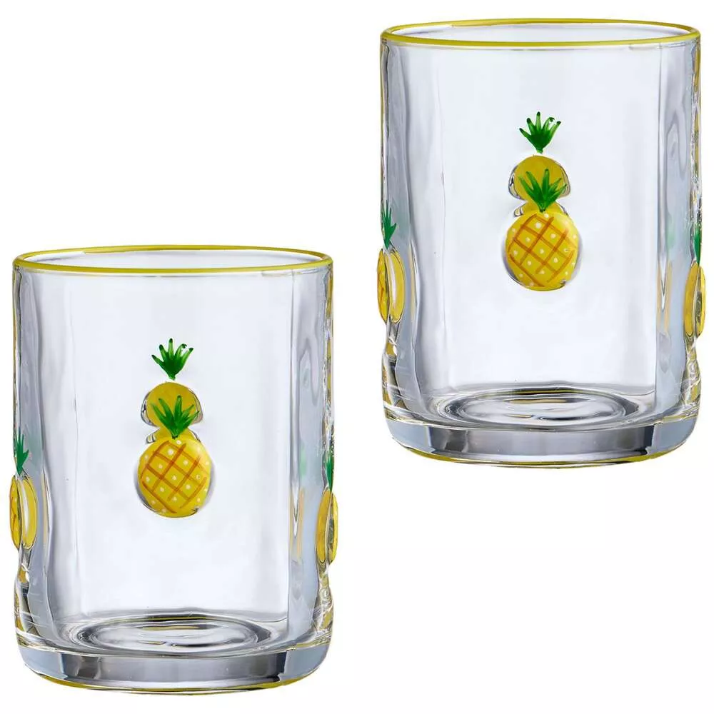 Набор стаканов Fruity Pineapple 2 шт.