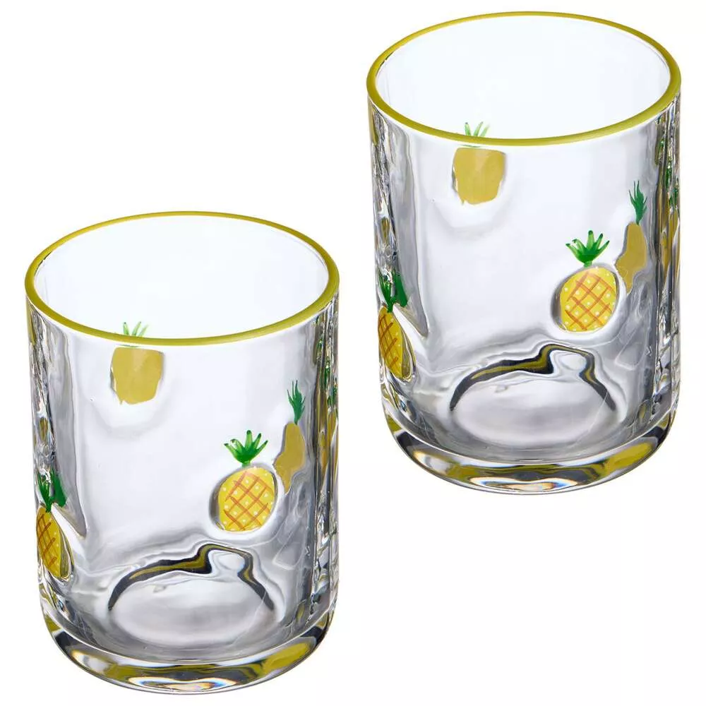 Набор стаканов Fruity Pineapple 2 шт.