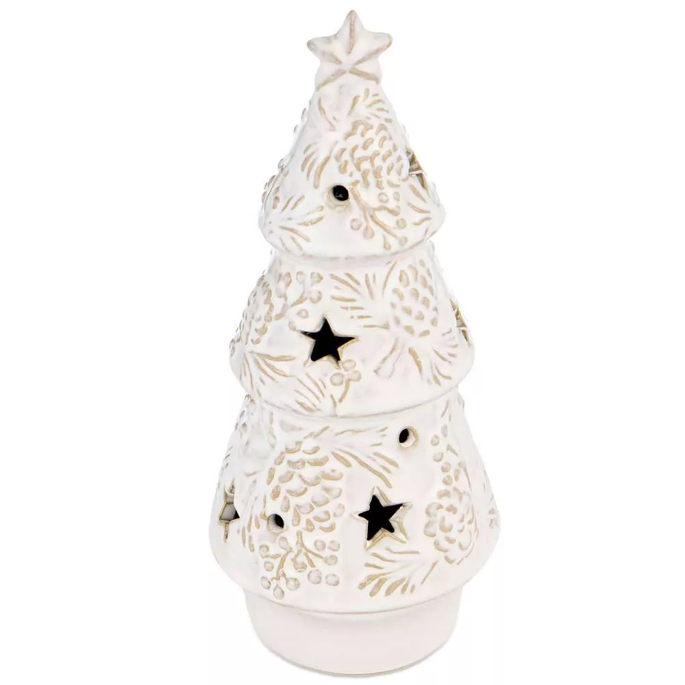 Фигурка Ёлка с led-подсветкой Pine cones