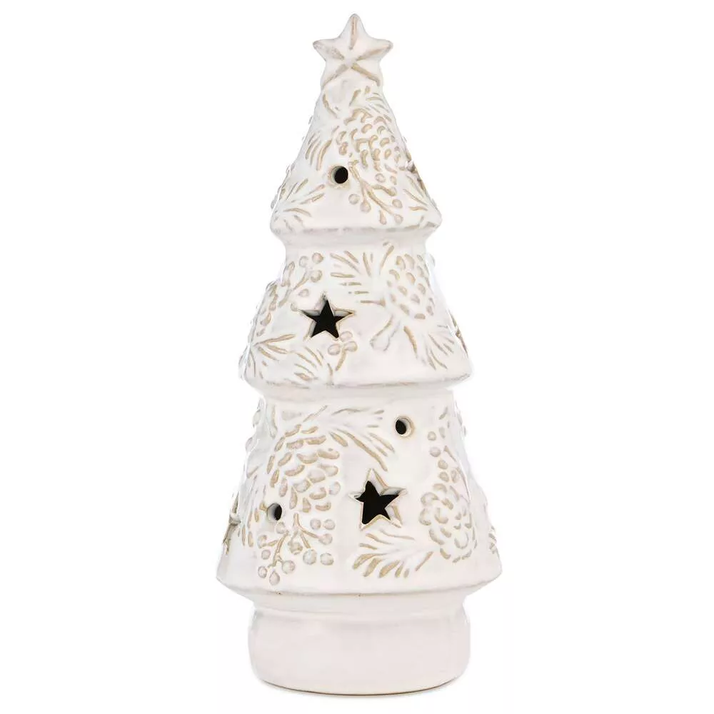 Фигурка Ёлка с led-подсветкой Pine cones