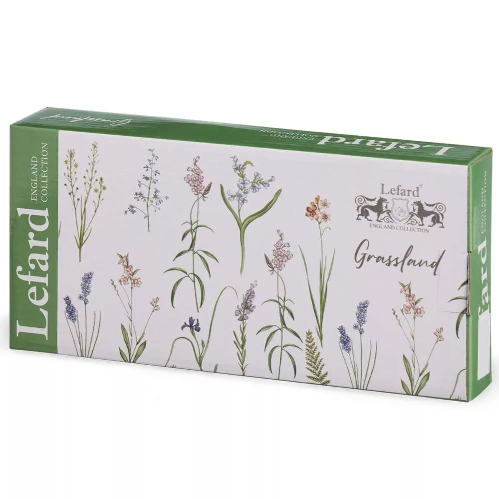 Блюдо Grassland в форме листа