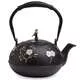 Заварочный чайник чугунный с эмалированным покрытием внутри