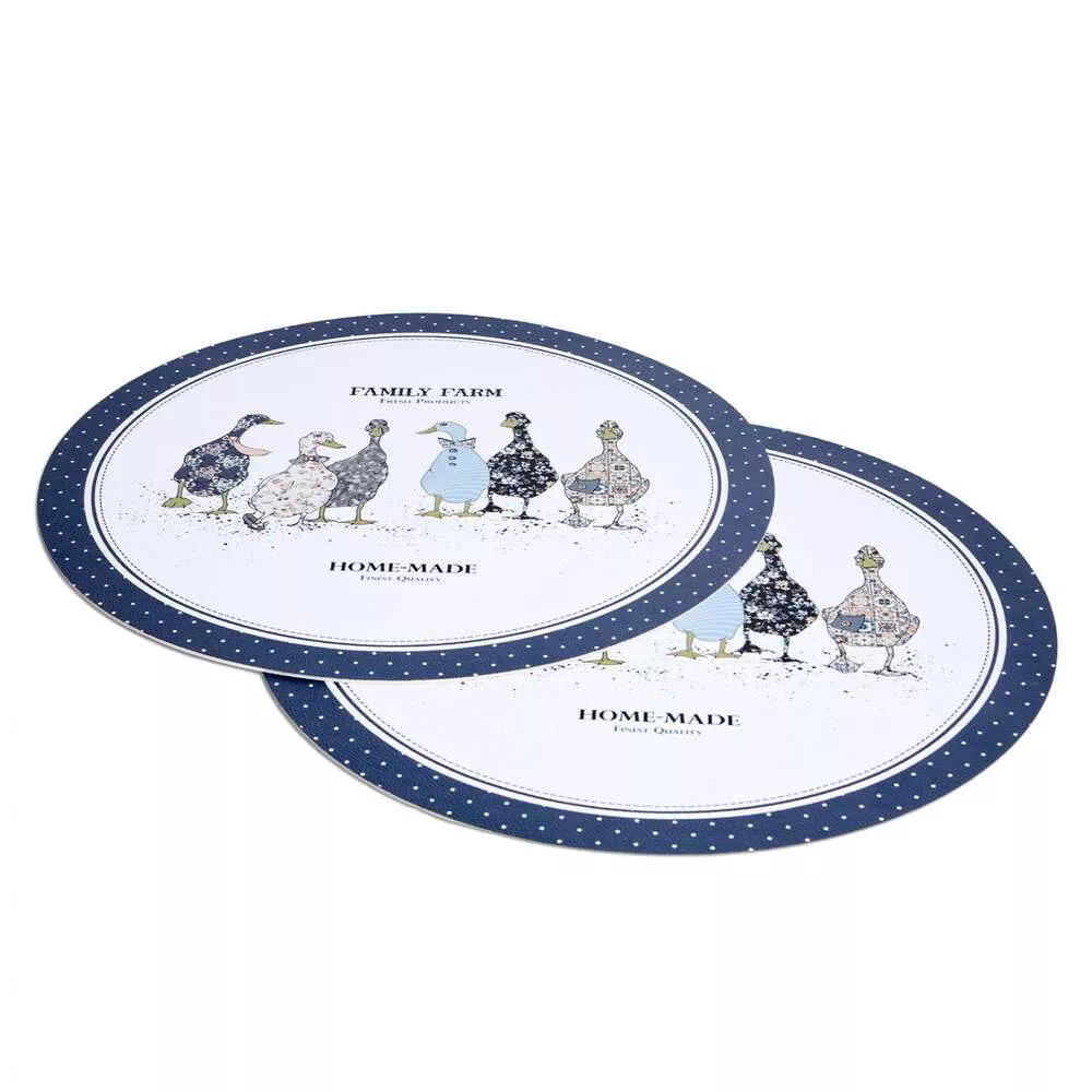 Набор из 2-х подстановочных салфеток Family Farm