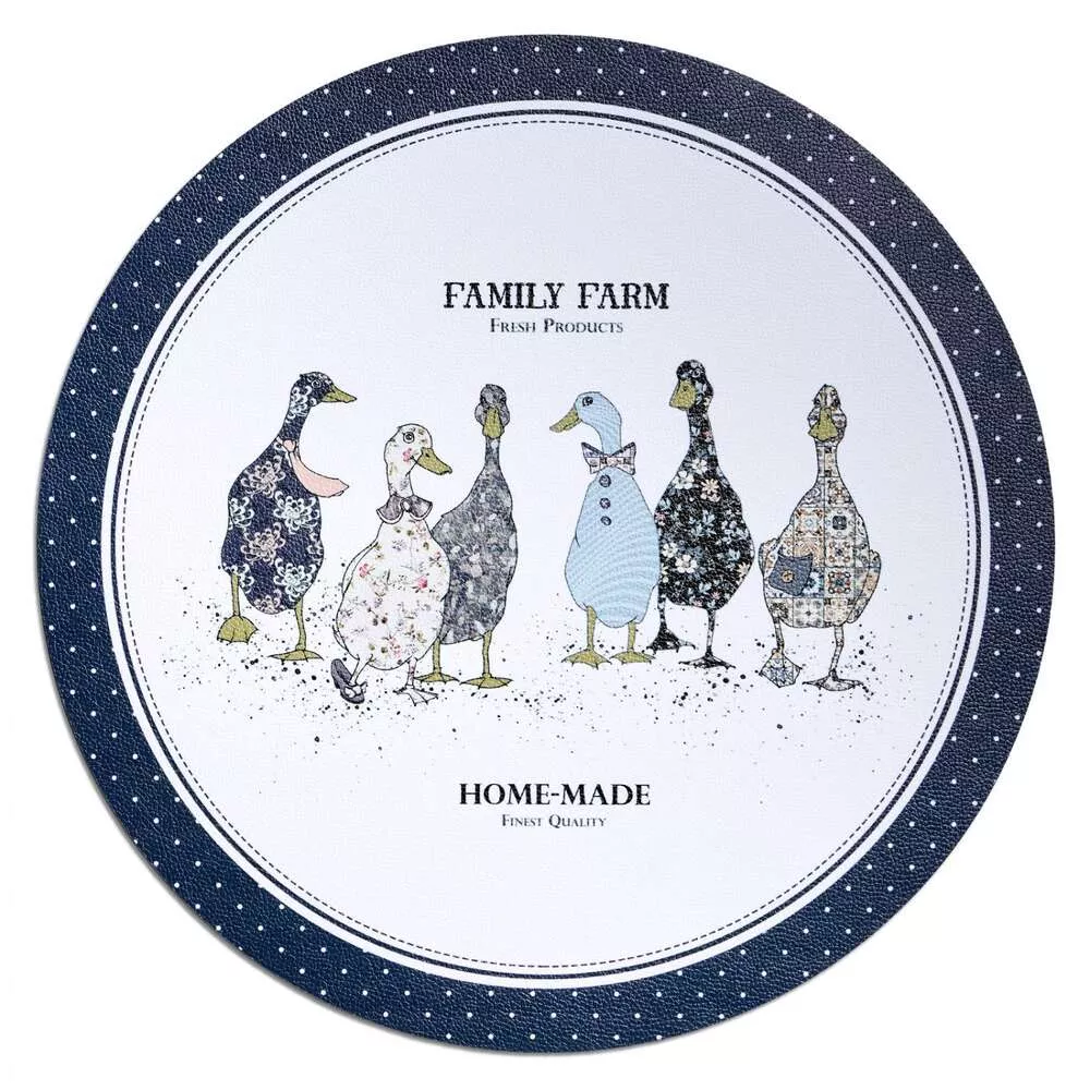 Набор из 2-х подстановочных салфеток Family Farm