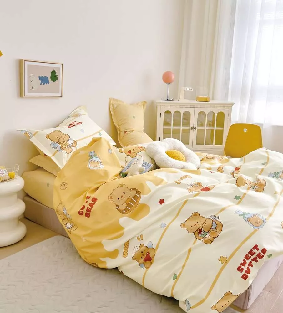 Комплект постельного белья BEAR Twill 2 спальный