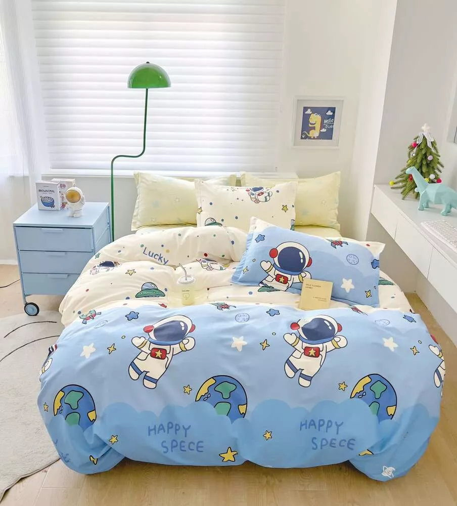 Комплект постельного белья Космос Twill 1,5 спальный наволочки 70x70