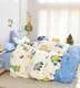 Комплект постельного белья Динозавры Twill 1,5 спальный наволочки 70x70