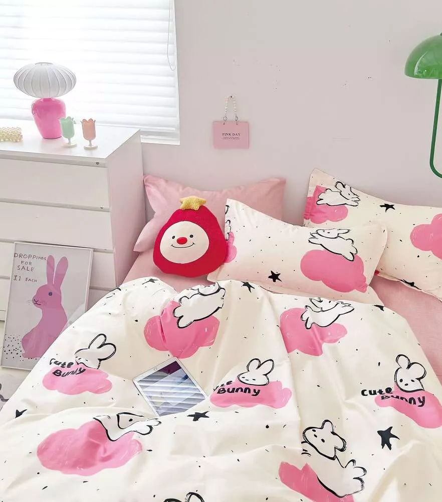 Комплект постельного белья Bunny Twill 1,5 спальный наволочки 50x70