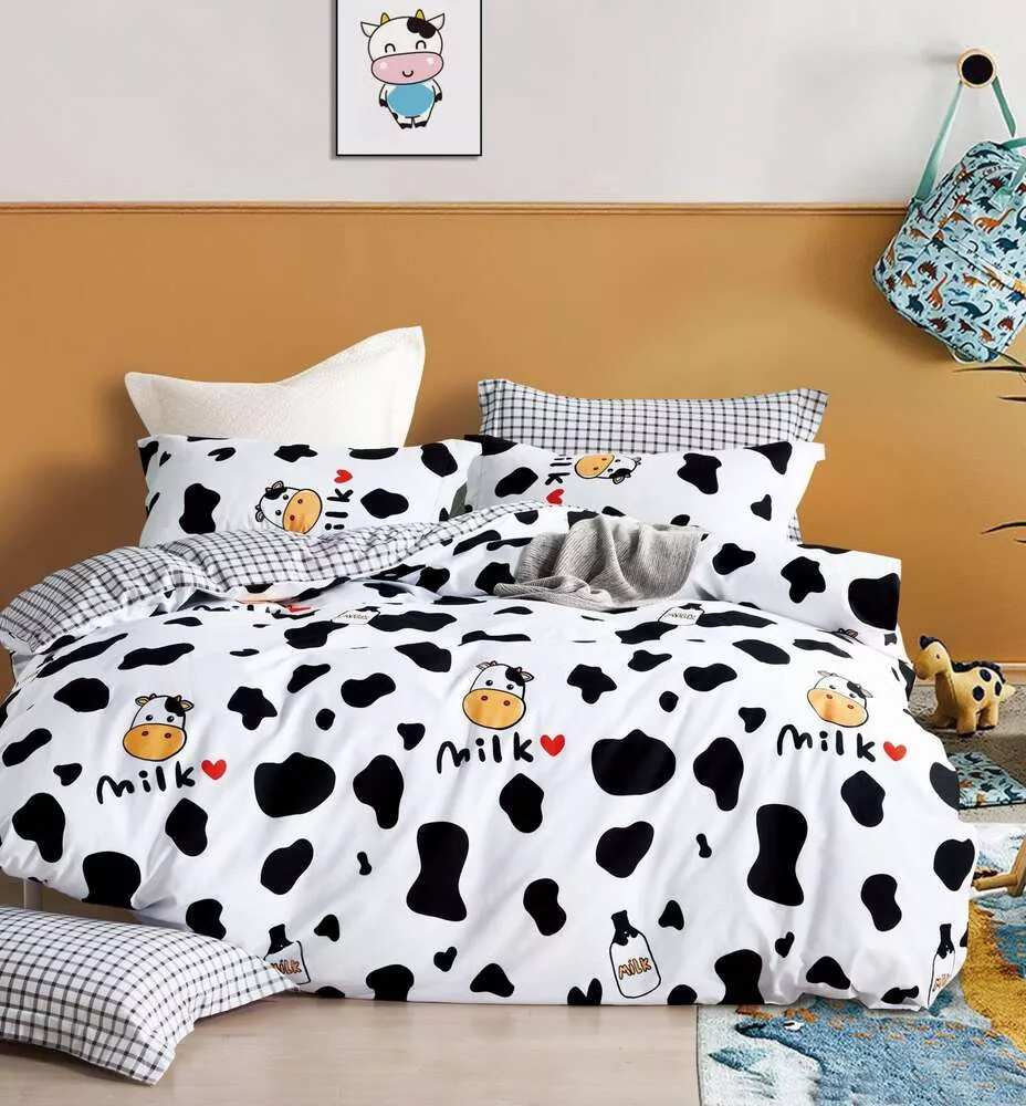 Постельное белье MILK Novella 1,5-спальный наволочки 50x70