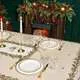 Скатерть новогодняя прямоугольная Щелкунчик