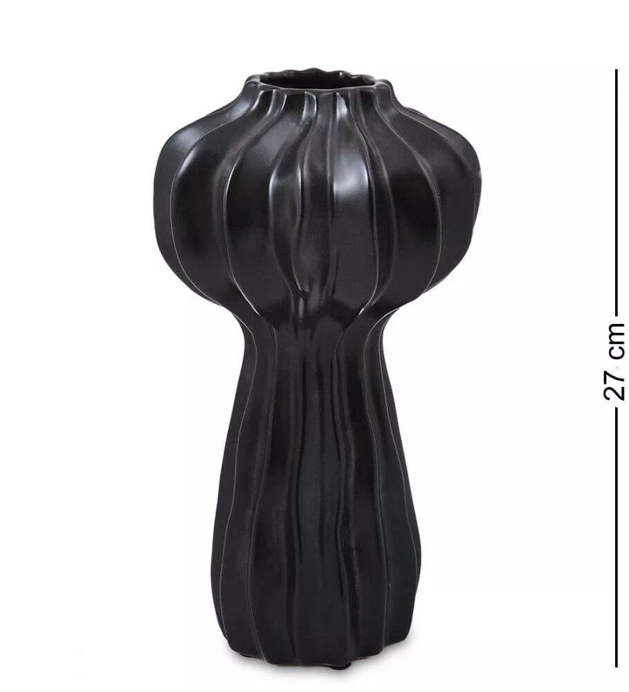 Декоративная ваза Natural Black
