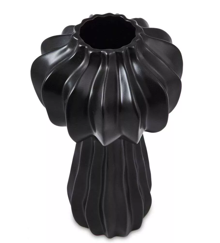 Декоративная ваза Natural Black