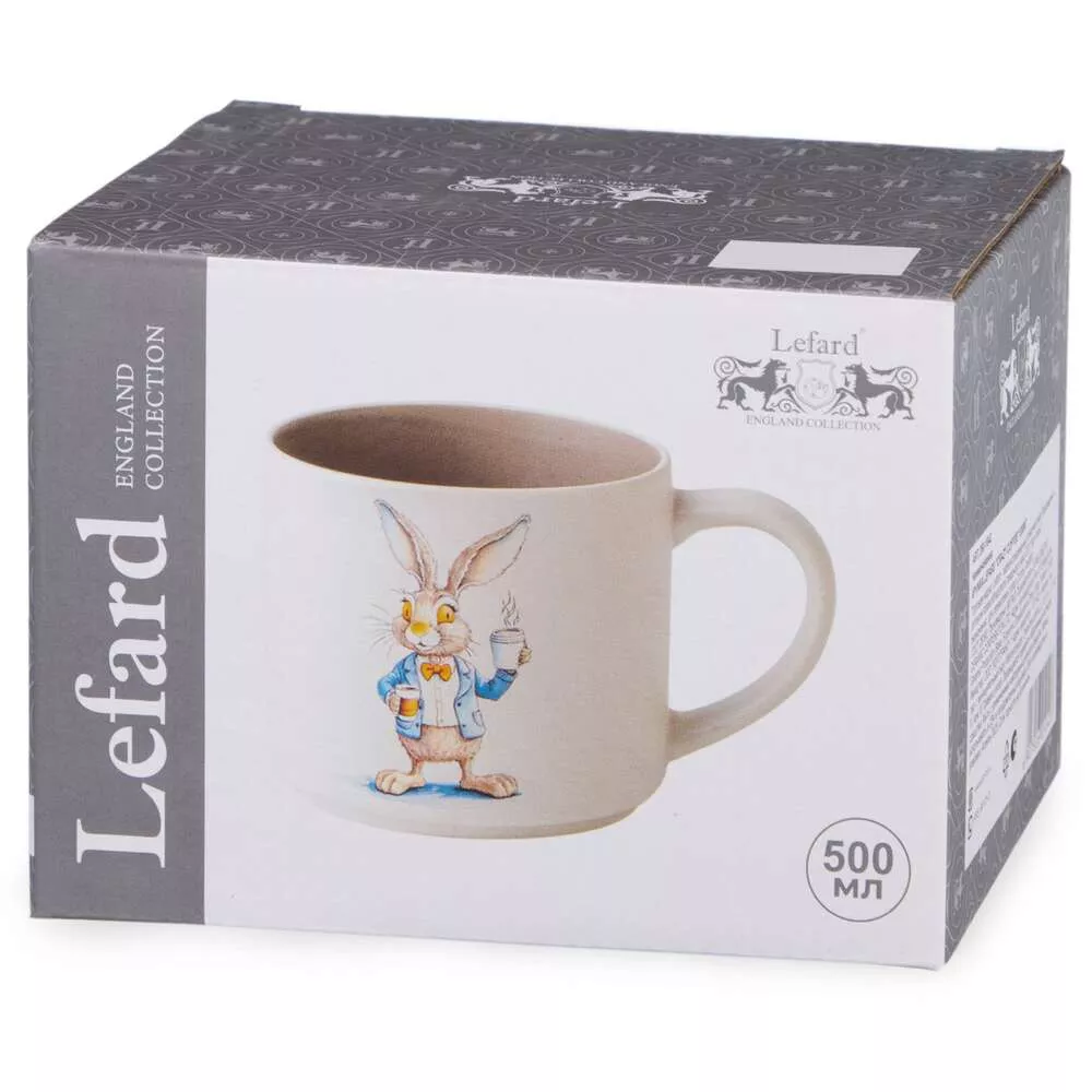 Кружка Crazy Coffee Заяц