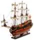 Модель испанского линейного корабля 1690г. San Felipe