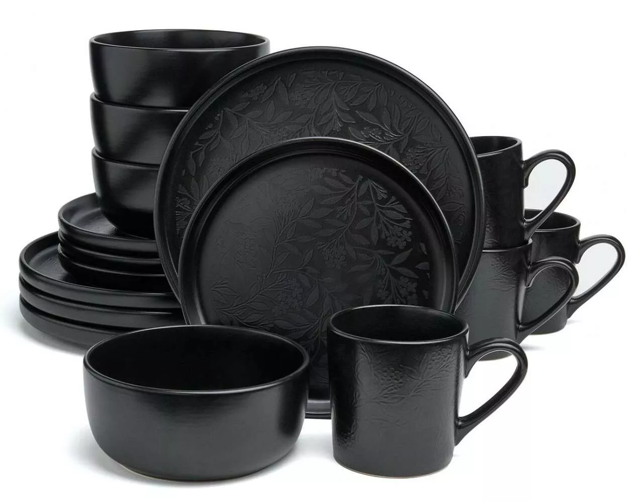 Набор посуды обеденный Choice Black