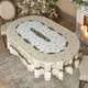 Скатерть овальная Celebration