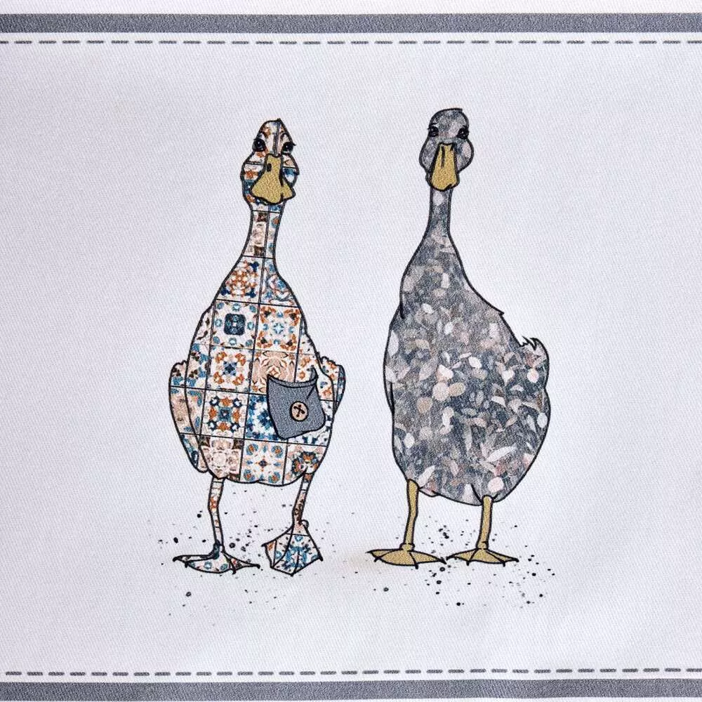 Скатерть прямоугольная Family Farm серая
