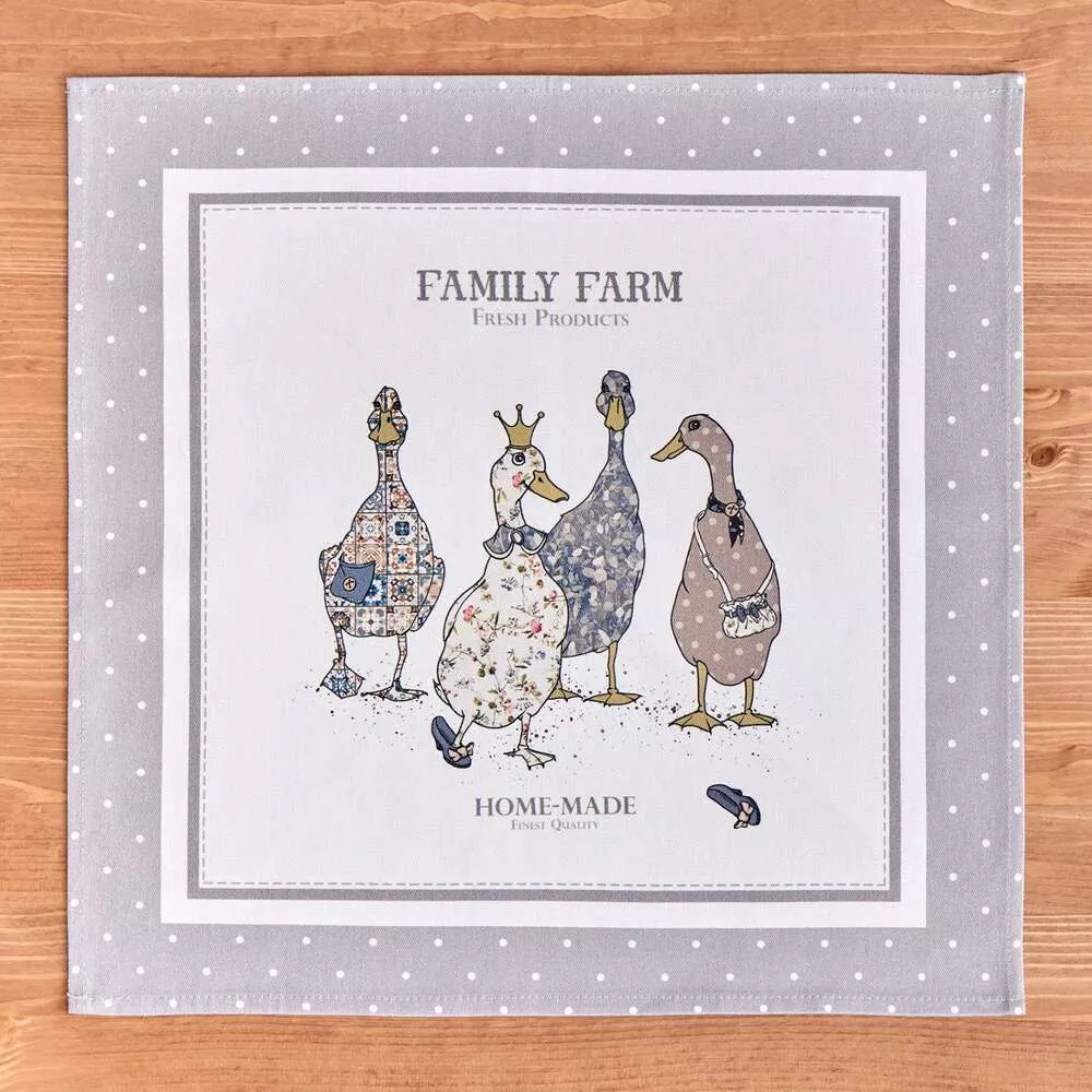 Набор из 2-х салфеток Family Farm