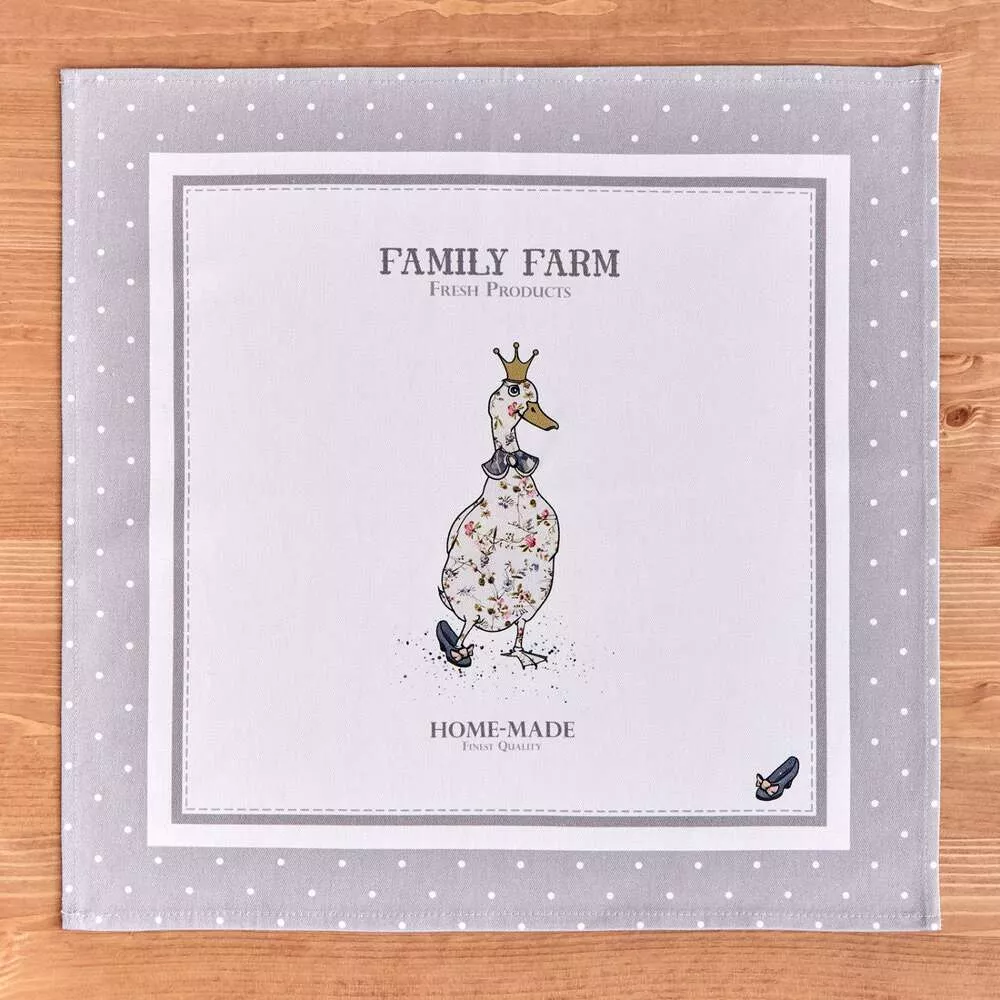 Набор из 2-х салфеток Family Farm