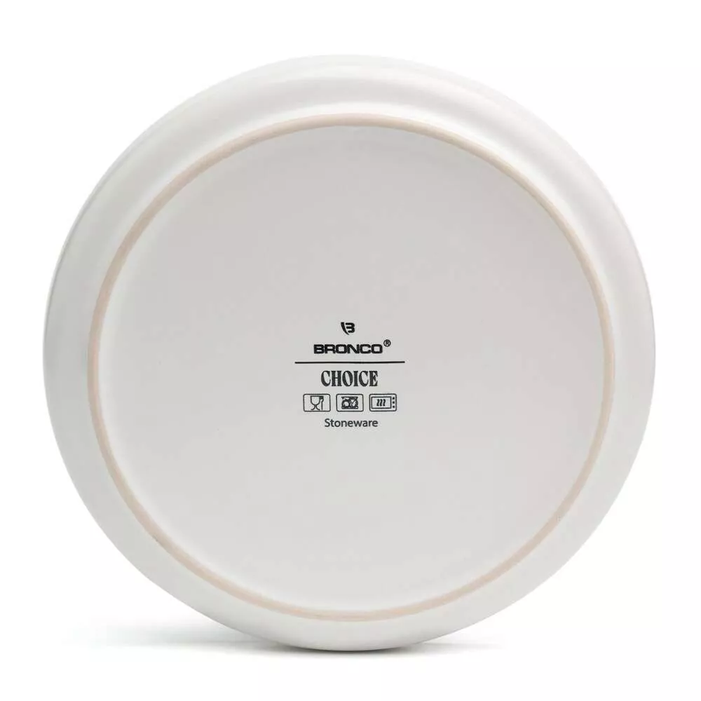 Набор из 4-х тарелок обеденных Choice White