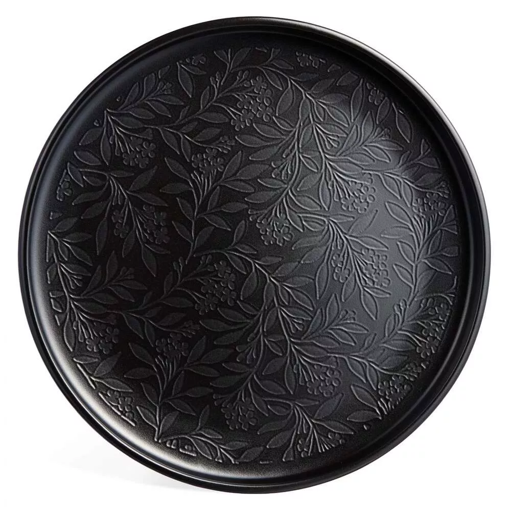 Набор из 4-х тарелок обеденных Choice Black