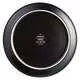 Набор из 4-х тарелок обеденных Choice Black