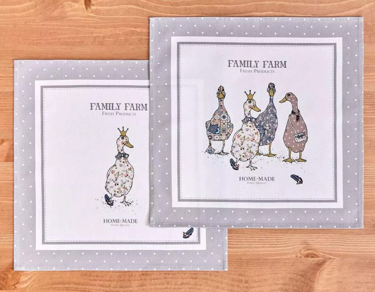 Набор из 2-х салфеток Family Farm