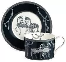 Чайная пара Horse Club (пара лошадей)